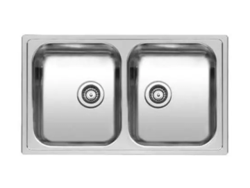 Chậu Rửa Bát Inox Diplomat 20 Lux HMH.R02230 - Nhập Hà Lan